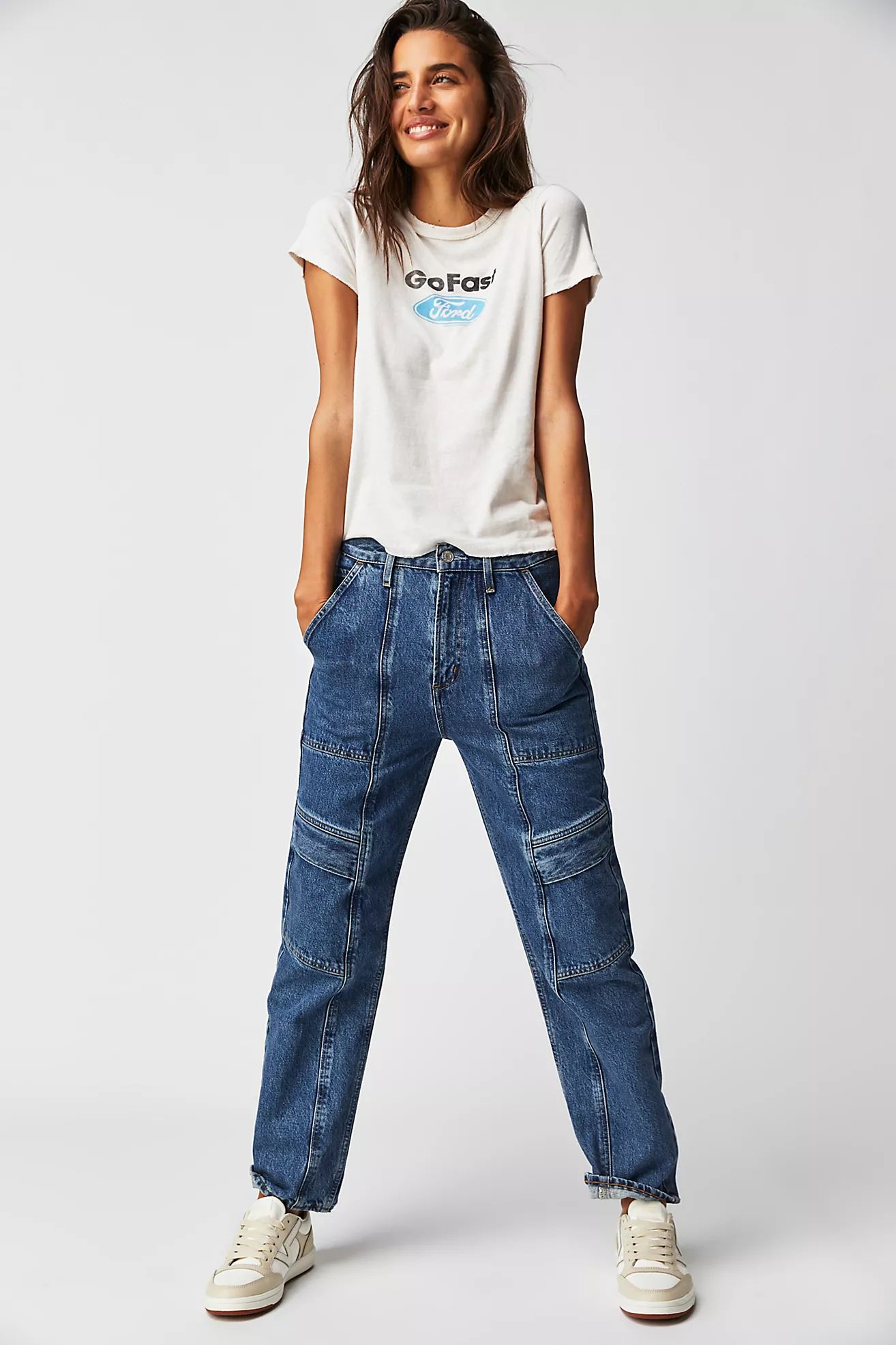 AGOLDE Cooper Cargo Jeans | Free People (Global - UK&FR Excluded)