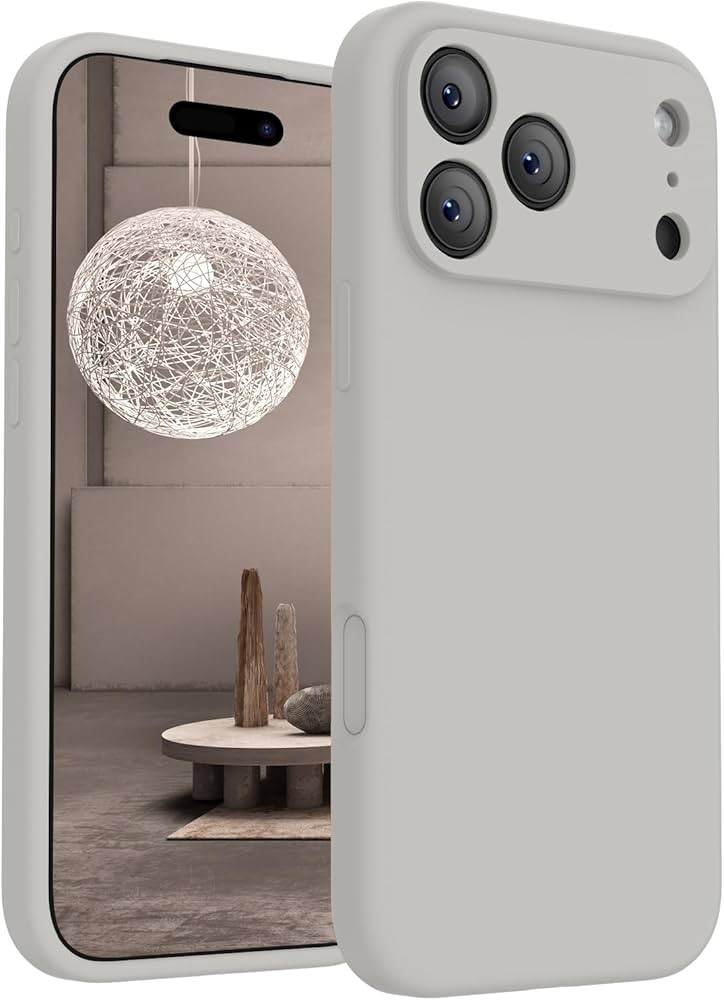 FireNova Magnetic for iPhone 17 Pro Case, 6.3", Natural Titanium | Amazon (US)