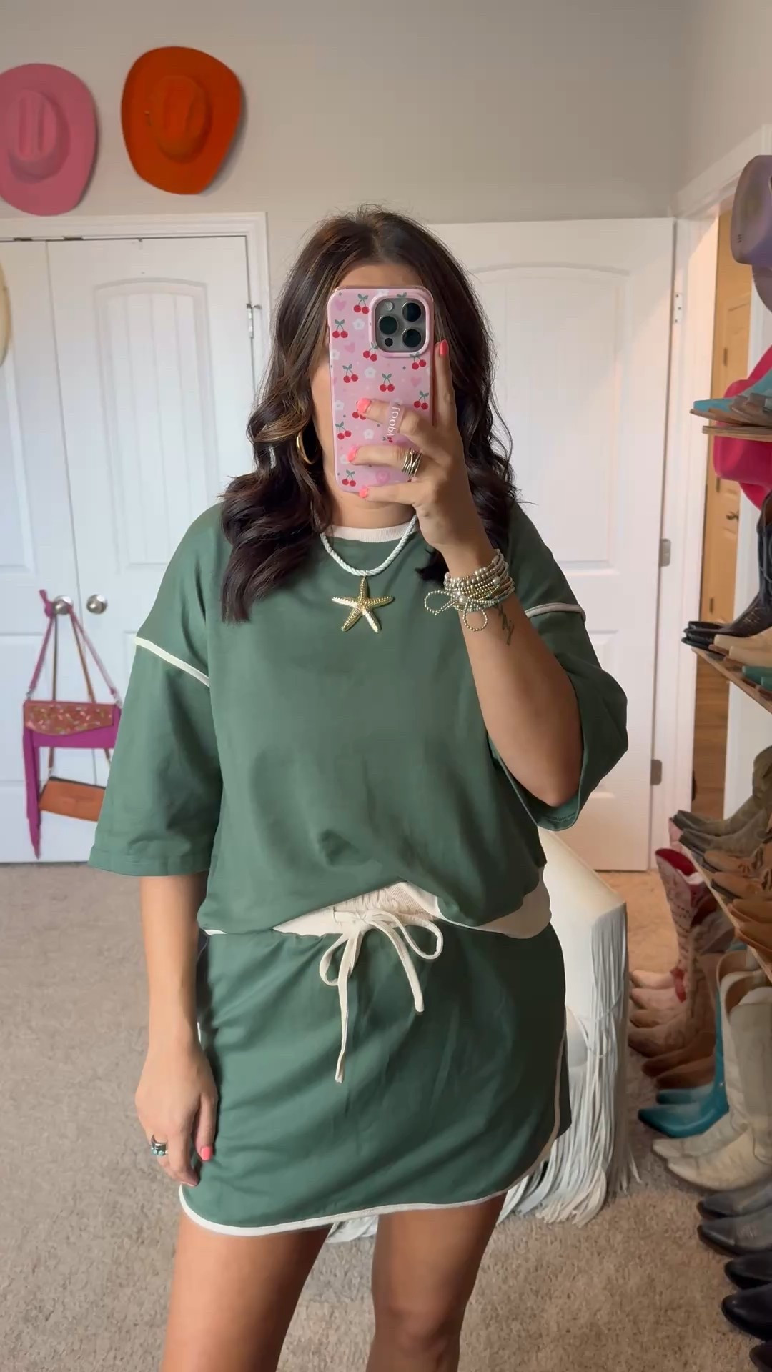 Two piece set from Amazon - wearing a medium / summer outfit idea - travel vacation resort wear  

#LTKStyleTip #LTKFindsUnder50 #LTKFindsUnder100