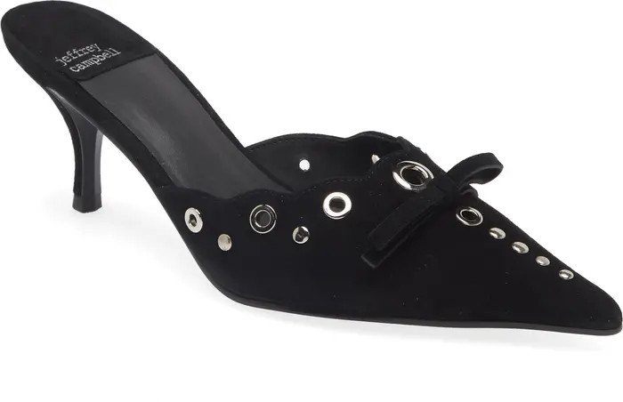 Jeffrey Campbell Gratis Pointed Toe Mule (Women) | Nordstrom | Nordstrom