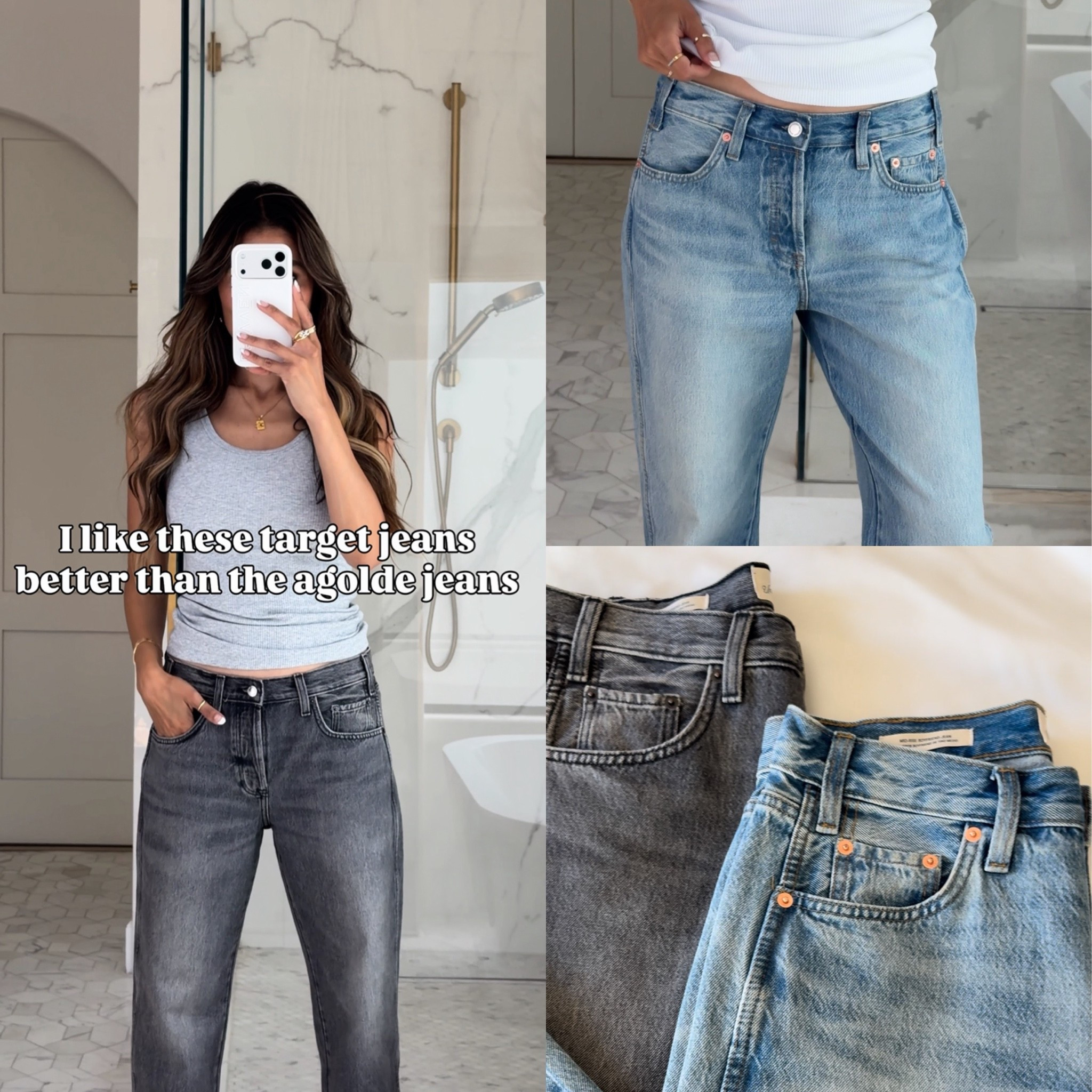 Scroll to shop! These jeans scream designer without the price tag! Follow for more! Xo!!

#LTKOver40 #LTKootd #LTKmomlife