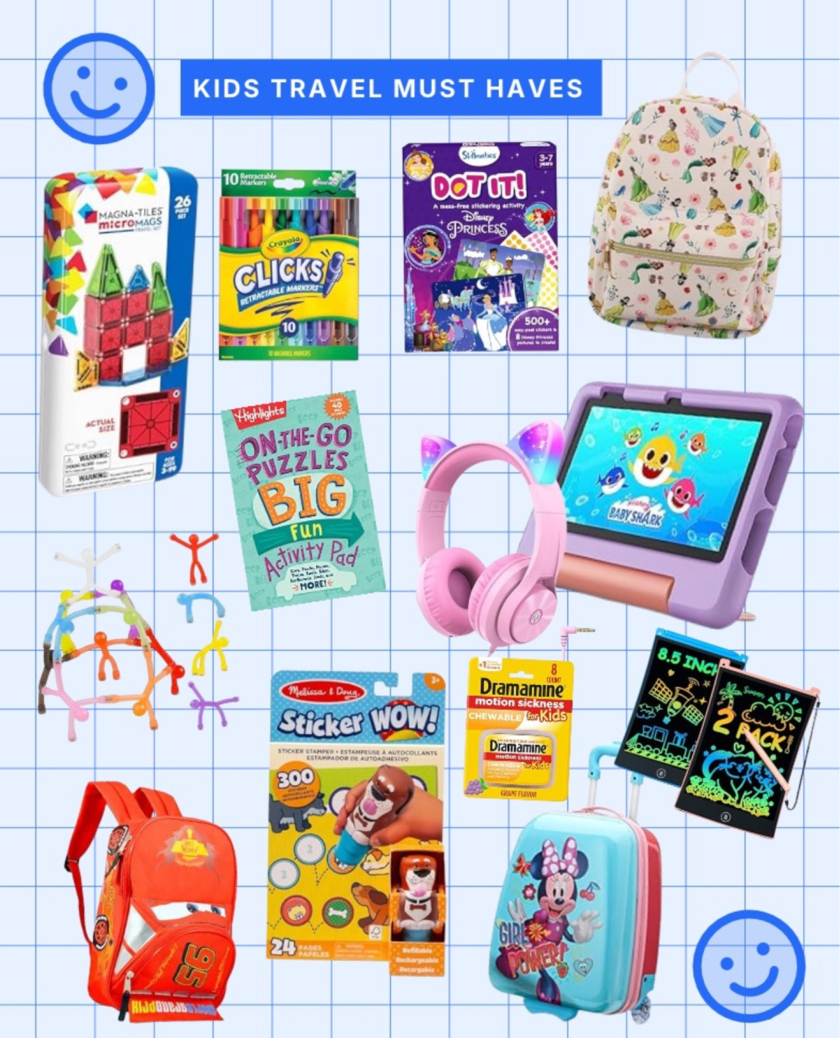 Disney kids travel must haves - toddler Disney - airplane travel - kids travel finds - travel activities 

#LTKKids #LTKTravel #LTKFamily