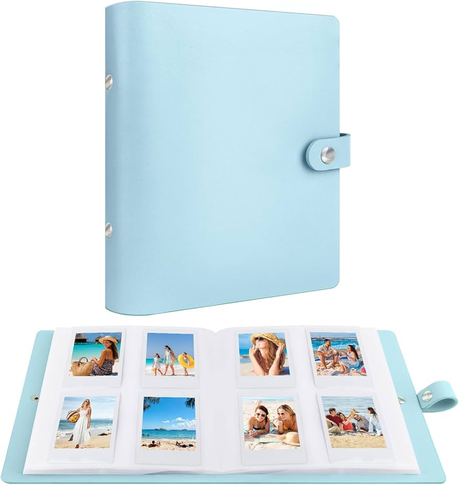Ruibytree 320 Pockets Photo Album for Fujifilm Instax Mini LiPlay 12 11 9 8 40 41 99 Evo 7S Insta... | Amazon (US)