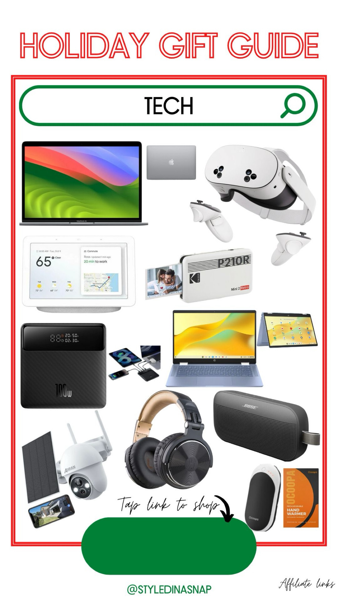 Holiday Gift Guide: FOR TECHIES

#LTKSeasonal #LTKGiftGuide #LTKHoliday