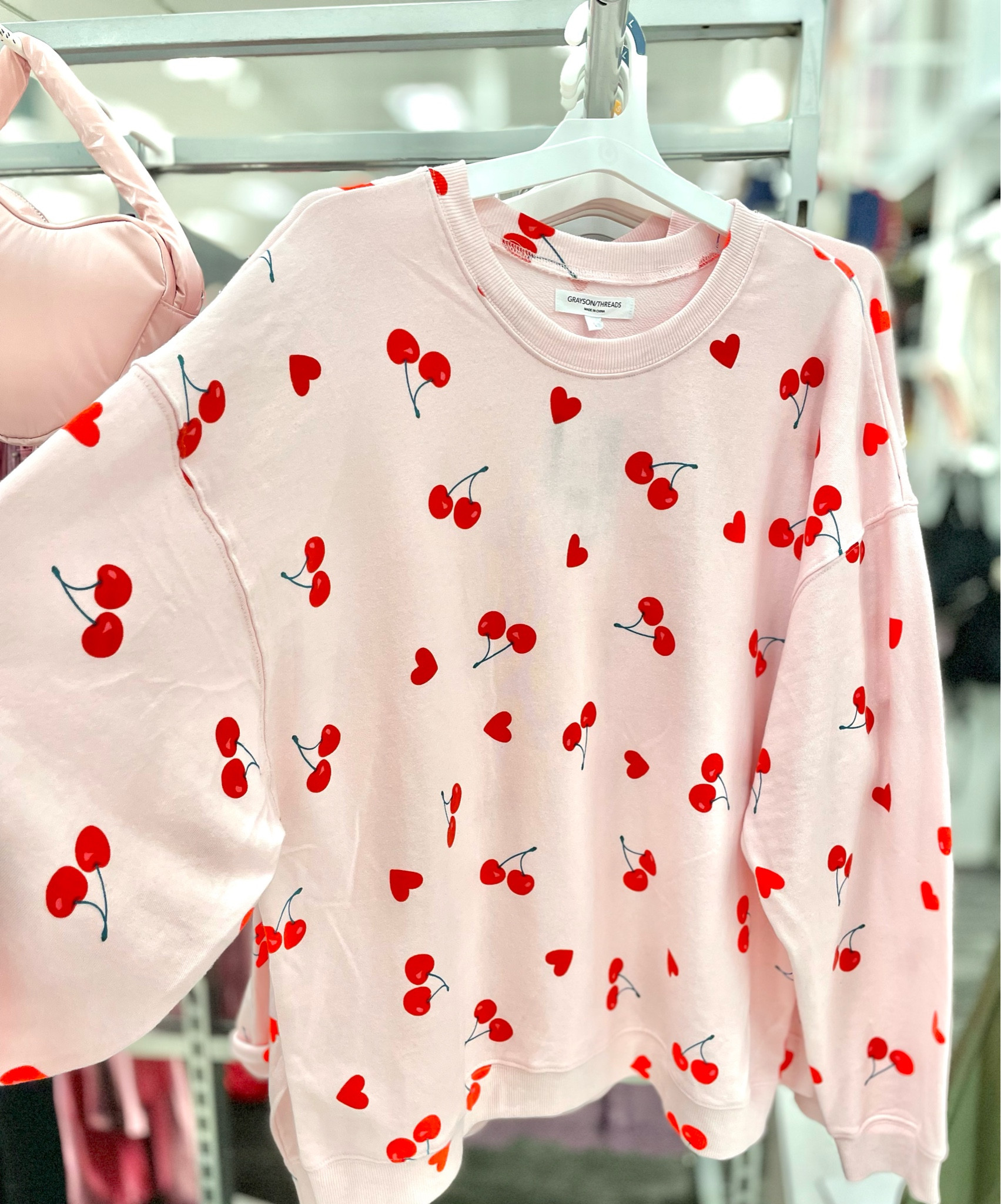 Cherry hearts matching V-day set at Target!🍒🎀

#LTKfindsunder50 #LTKplussize #LTKstyletip
