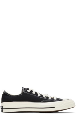 Black Chuck 70 Low Sneakers | SSENSE