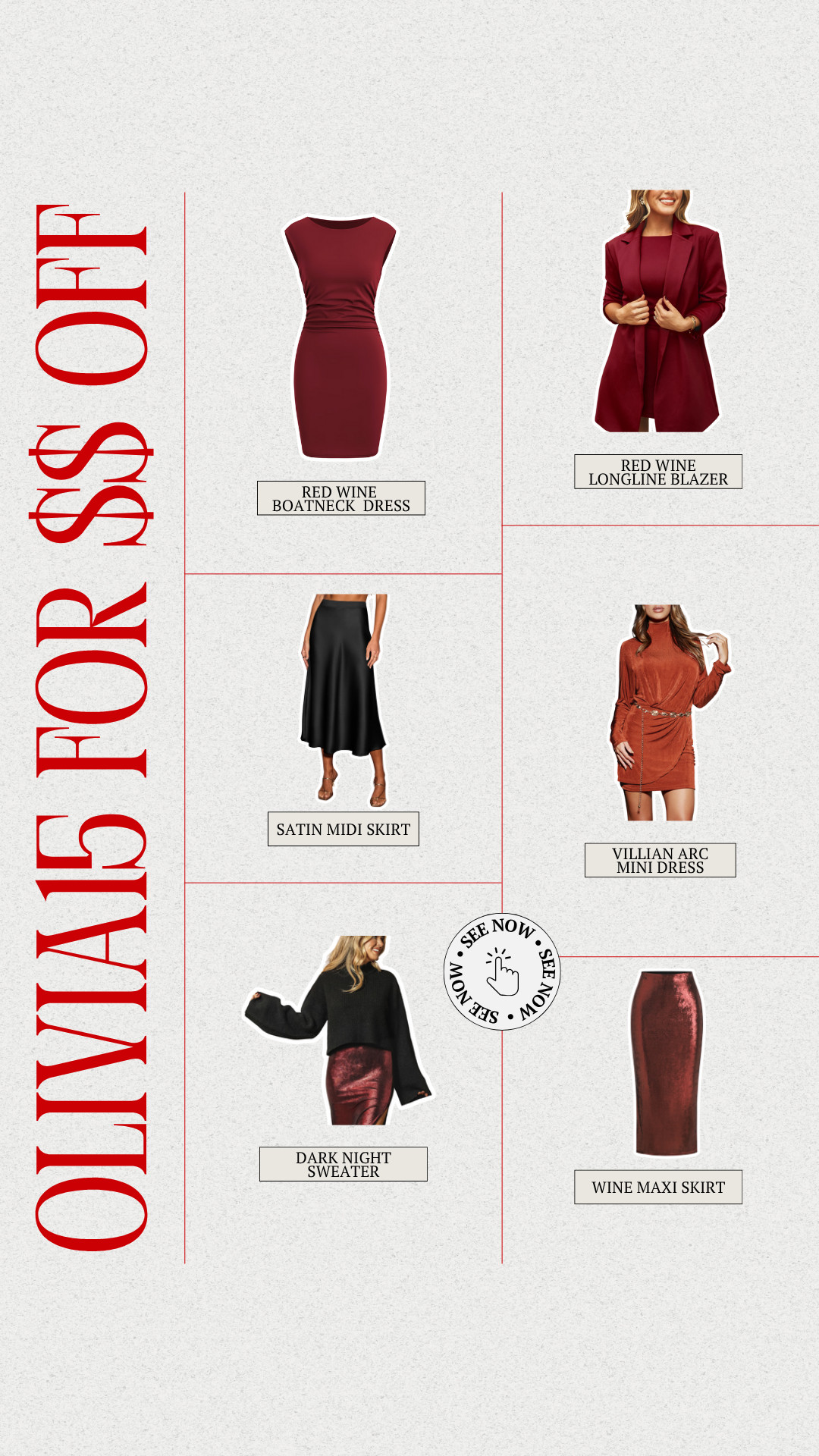 Cupshe Holiday Fashion Finds!!

Code: OLIVIA15 for 15% off your $75+ purchase!!

cupshe, cupshe finds, cupshe fashion, holiday fashion, midsize fashion, midsize holiday finds, midsize, size 12, size 14, Olivia Freda Curves 

 #LTKHoliday #LTKMidsize #LTKStyleTip