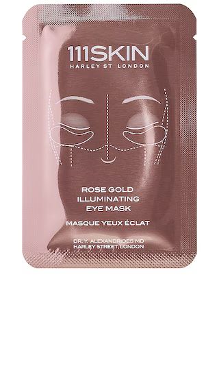 Rose Gold Illuminating Eye Mask 8 Pack | Revolve Clothing (Global)