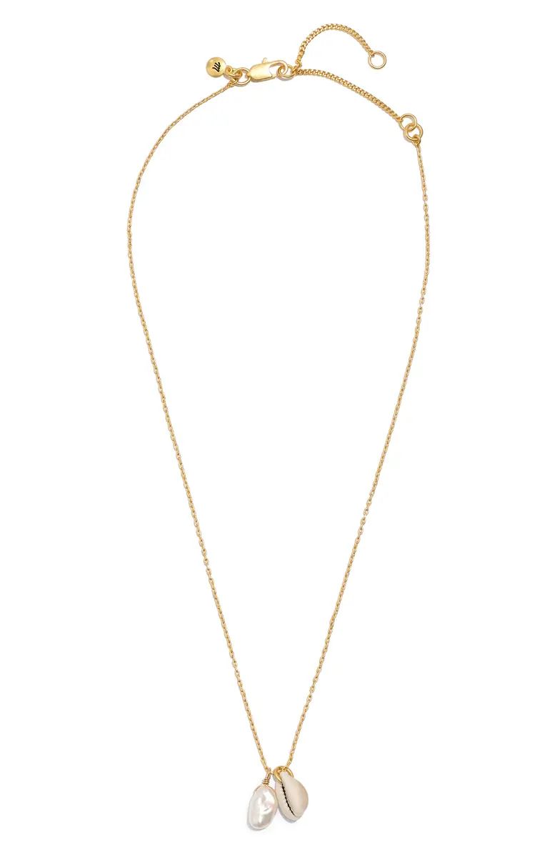 Madewell Beachside Charm Necklace | Nordstrom | Nordstrom