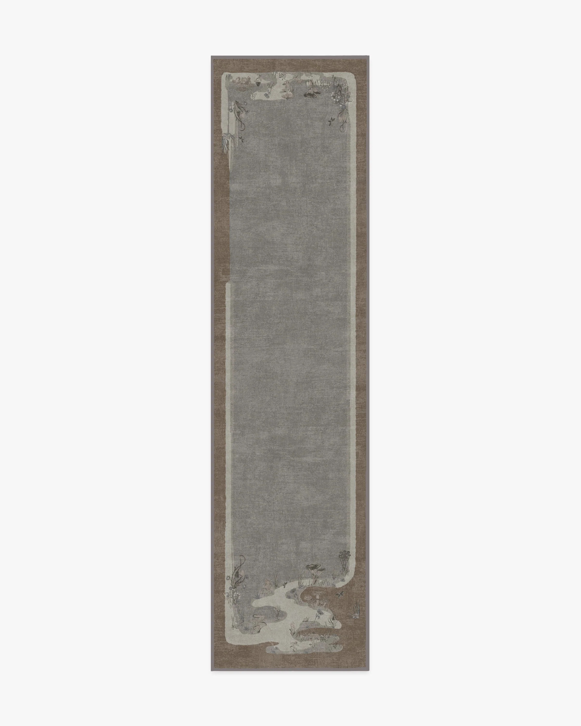 Architectural Digest Mushroom Dream Grey Taupe Tufted Rug | Ruggable