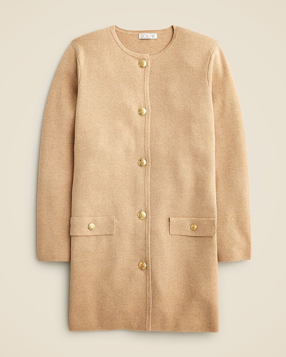 Long Giselle sweater blazer | J. Crew US