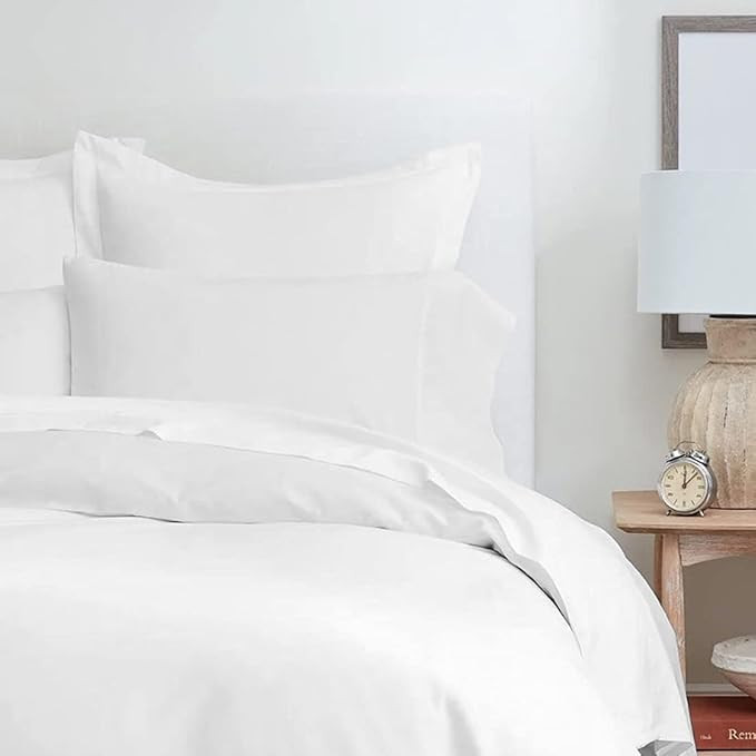 Duvet Cover King with Zipper Closure 1 Piece 1000 Thread Count 100% Long-Staple Egyptian Cotton C... | Amazon (US)