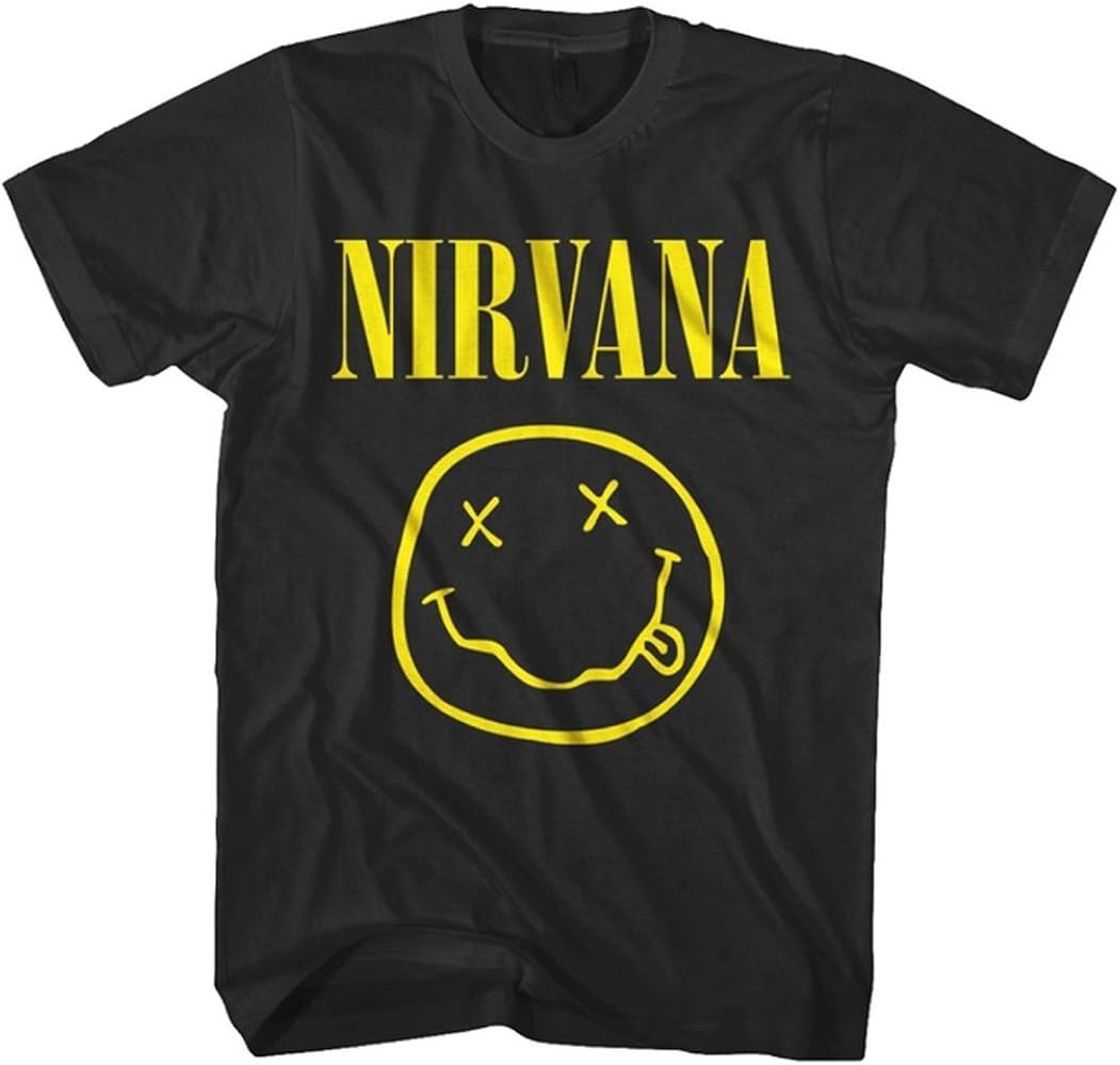 Nirvana mens T-shirt | Amazon (US)