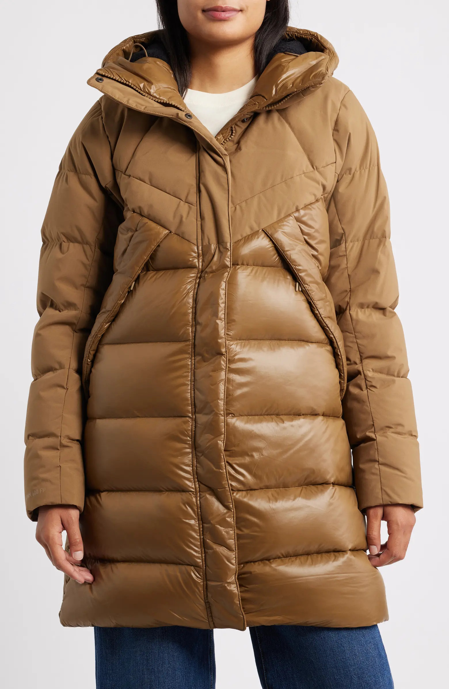 Winter Bliss 600 Fill Power Down Parka | Nordstrom