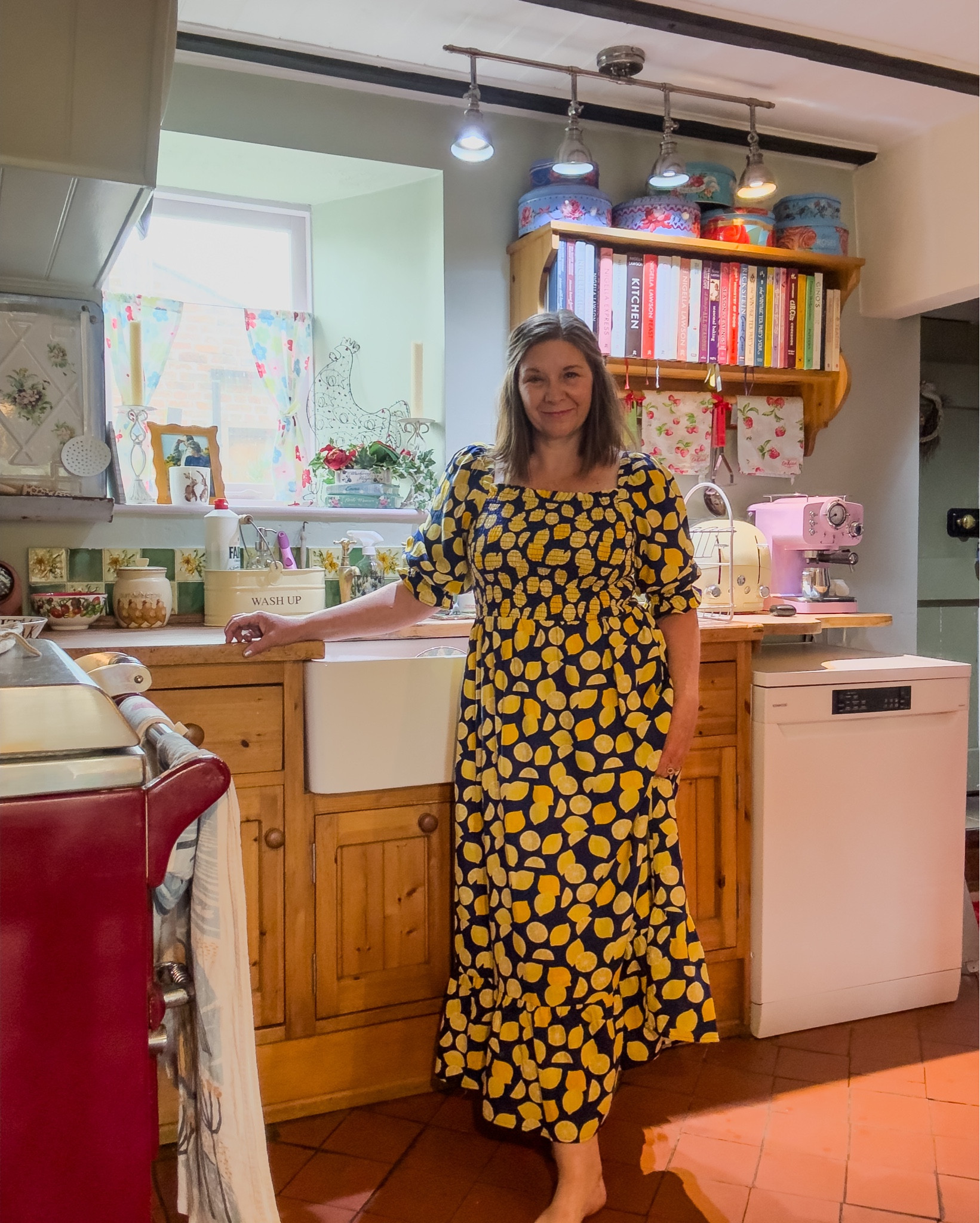 This dress gives me cottagecore vibes sized up for a roomy fit 

#LTKdresses #LTKsummer #LTKmidsize