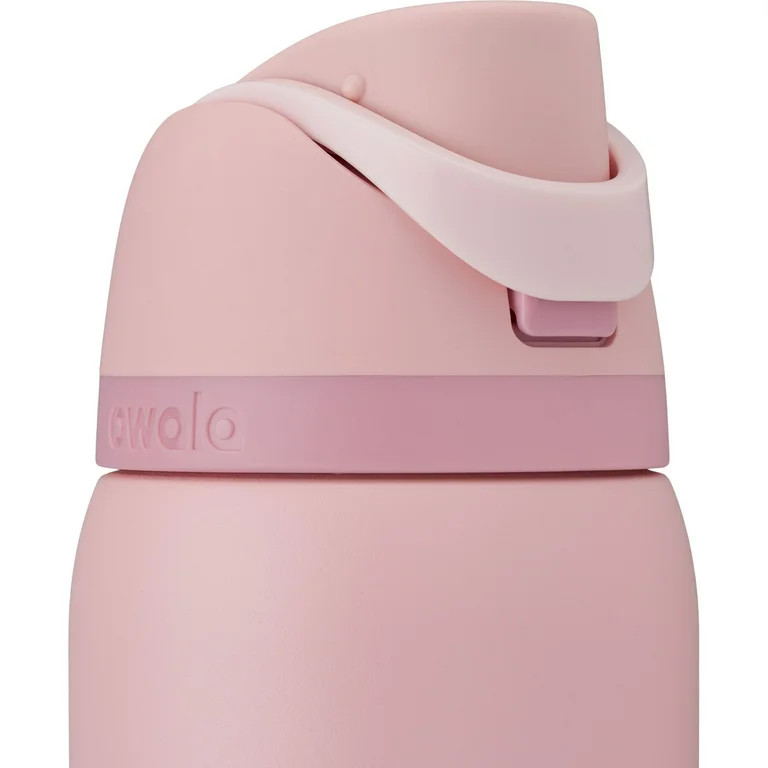 Owala 32oz FreeSip\u00ae Stainless Steel  Insulated Water Bottle - Rose Quartz | Walmart (US)