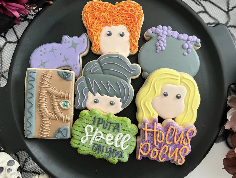 Hocus Pocus Cookie Set - Etsy | Etsy (US)
