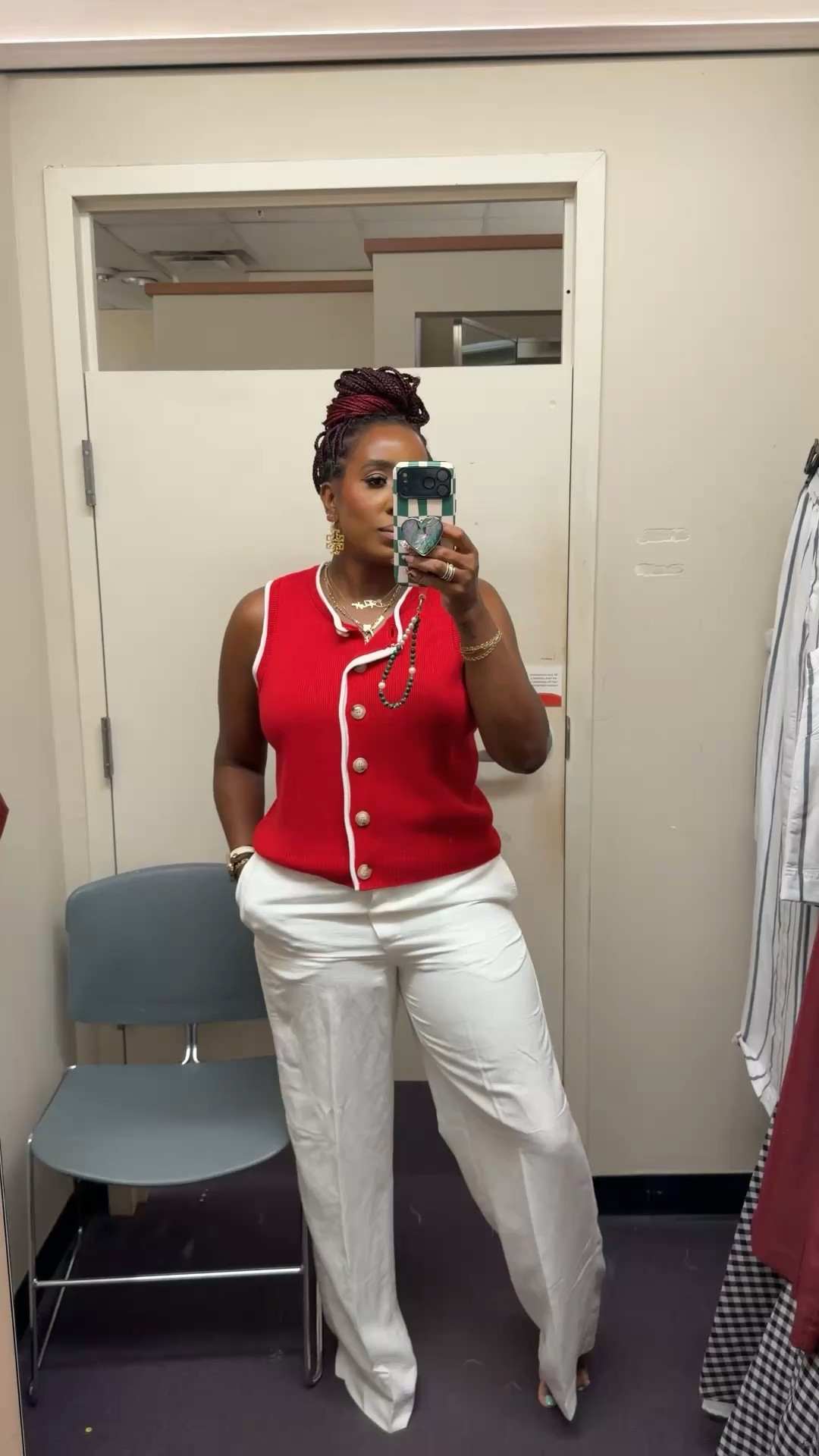 JCPenney has been quietly stepping their game UP lately from effortless sets to classy elevated basics, these pieces are giving expensive without the expensive price tag.
Perfect for brunch, vacation, church, date night, work, or just looking put together while staying comfortable
SIZING REFERENCE/ stats- 5'5", 165 Ibs, size 10
#LTKStyle #LTKFinds
#CPenneyFinds
#SummerStyle
#AffordableFashion #VacationOutfits
#BrunchOutfitldeas
#WideLegPants #MatchingSets #EffortlessStyle #ClassyStyle #EverydayStyle #FashionOver30
#MomStyle #CasualChic
#NeutralStyle #VacationFashion #WorkWearStyle #AffordableStyle #WomenFashion