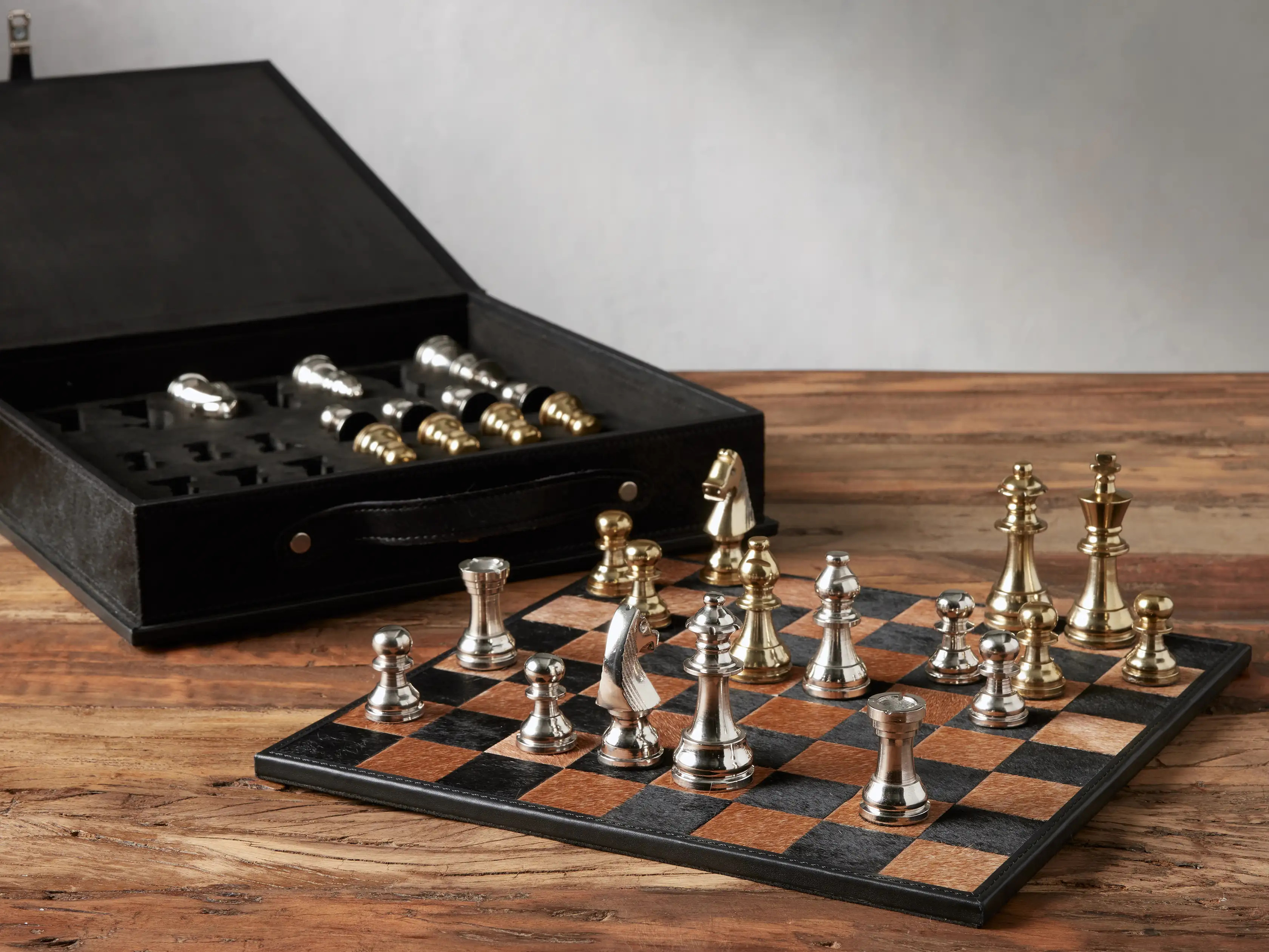 Dawson Chess Set | Arhaus