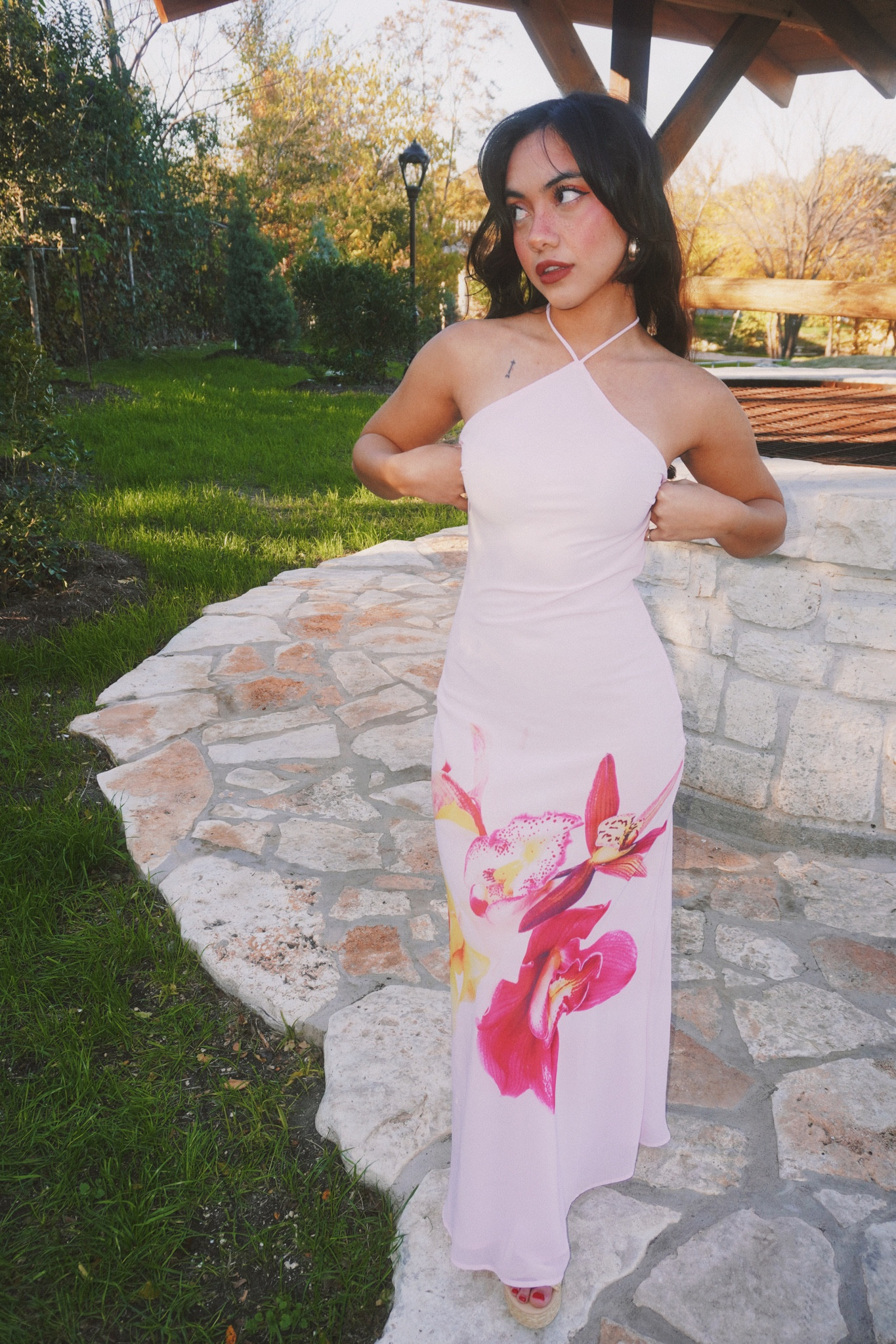 Perfect lightweight pink dress

#LTKGiftGuide #LTKHoliday #LTKWedding