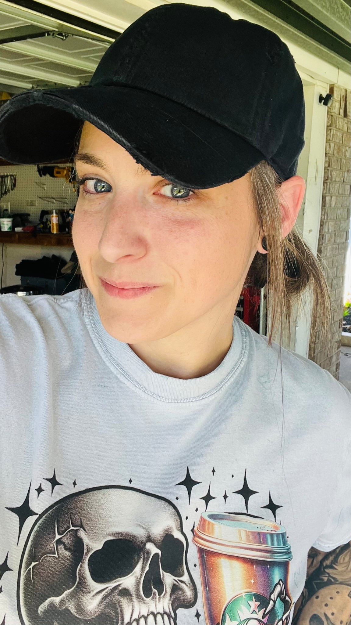 Cute stylish black hat, I absolutely love that it matches everything.

#LTKmomlife #LTKActive #LTKootd