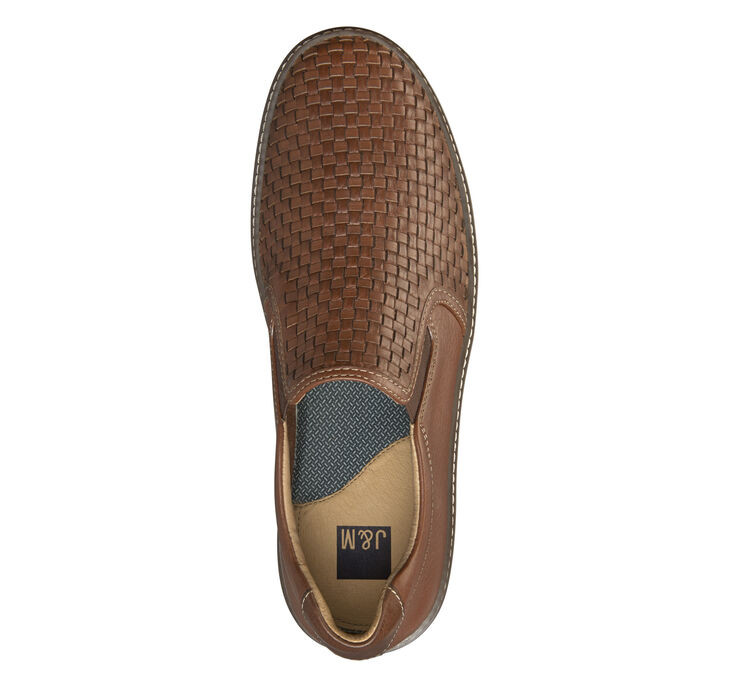 McGuffey Woven Slip-On | Johnston & Murphy