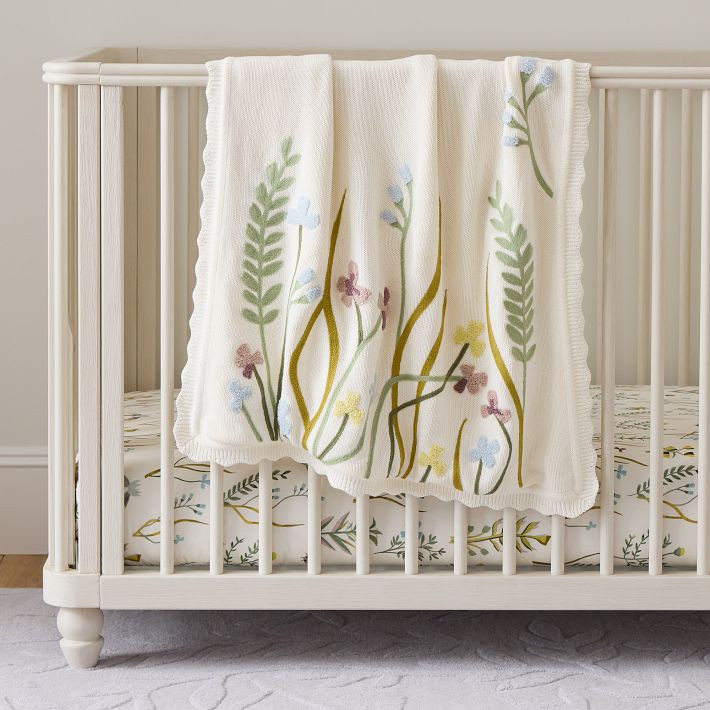 Joseph Altuzarra Blooming Garden Blanket | West Elm (US)