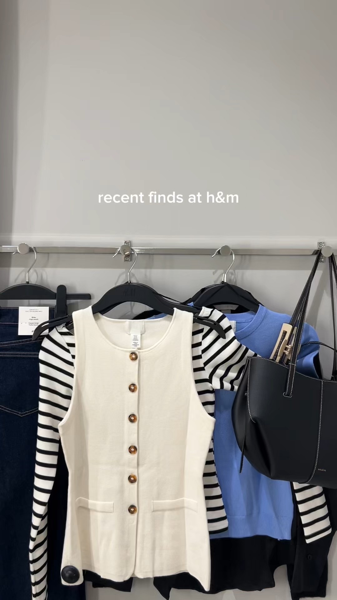 Spring finds at H&M

Spring clothes, recent outfit finds, spring fashion, sweaters, cardigans 

#LTKSeasonal #LTKWatchNow #LTKSpringSale