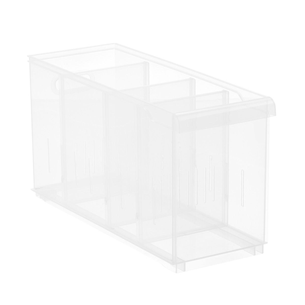 Stackable Plastic Storage Bin | The Container Store