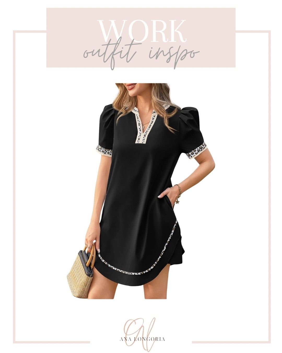 Work Oufit inspo
Casual V Neck Color Block Leopard Loose Beach Summer Dresses with Pockets

#LTKootd #LTKWorkwear #LTKSaleAlert