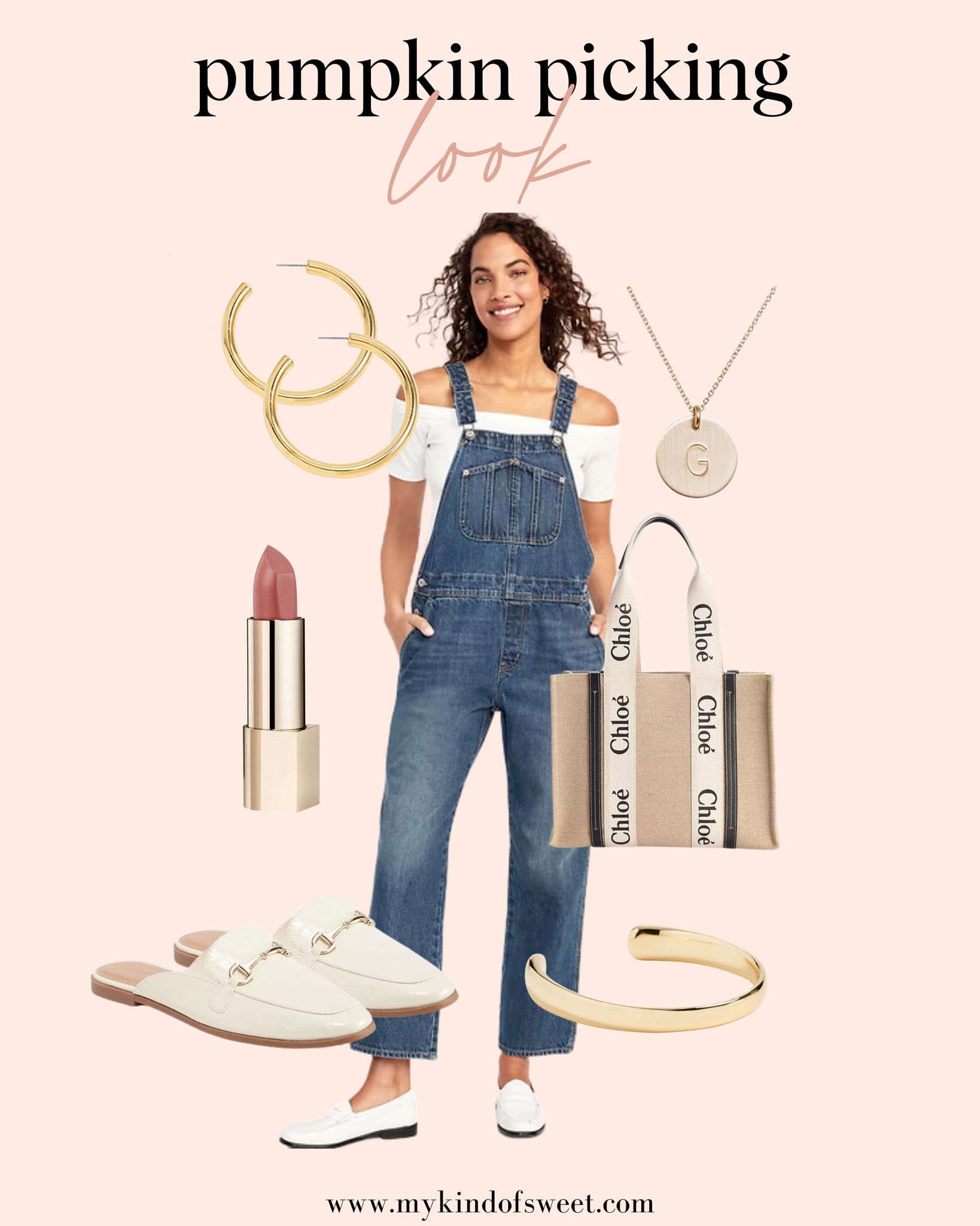 How cute are these overalls for pumpkin picking this fall? Pair it with these white loafers from Old Navy.

#LTKSeasonal #LTKStyleTip