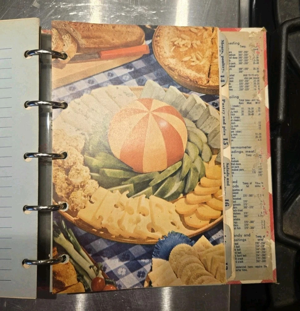 Vintage Better Homes & Gardens Cookbook Red And White Checkered Hardcover! | eBay US