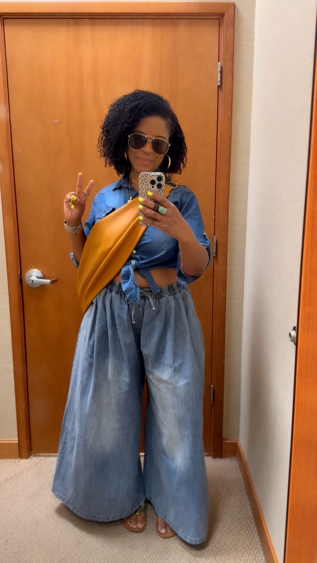 Denim on denim OOTD!! 

#LTKgrwm #LTKdayinmylife #LTKootd