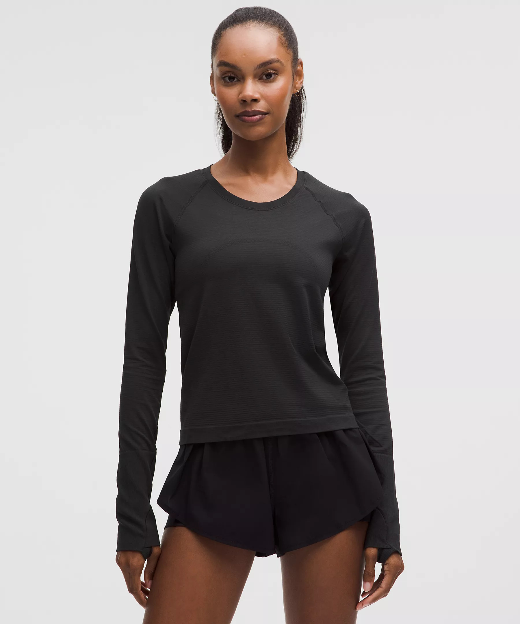 Swiftly Tech Long-Sleeve Shirt 2.0 *Waist Length | Women's Long Sleeve Shirts | lululemon | Lululemon (US)