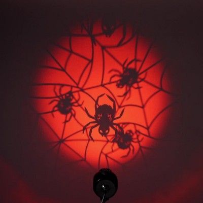 LED Cascading Spider Halloween Lightshow Projection - Hyde & EEK! Boutique™ | Target