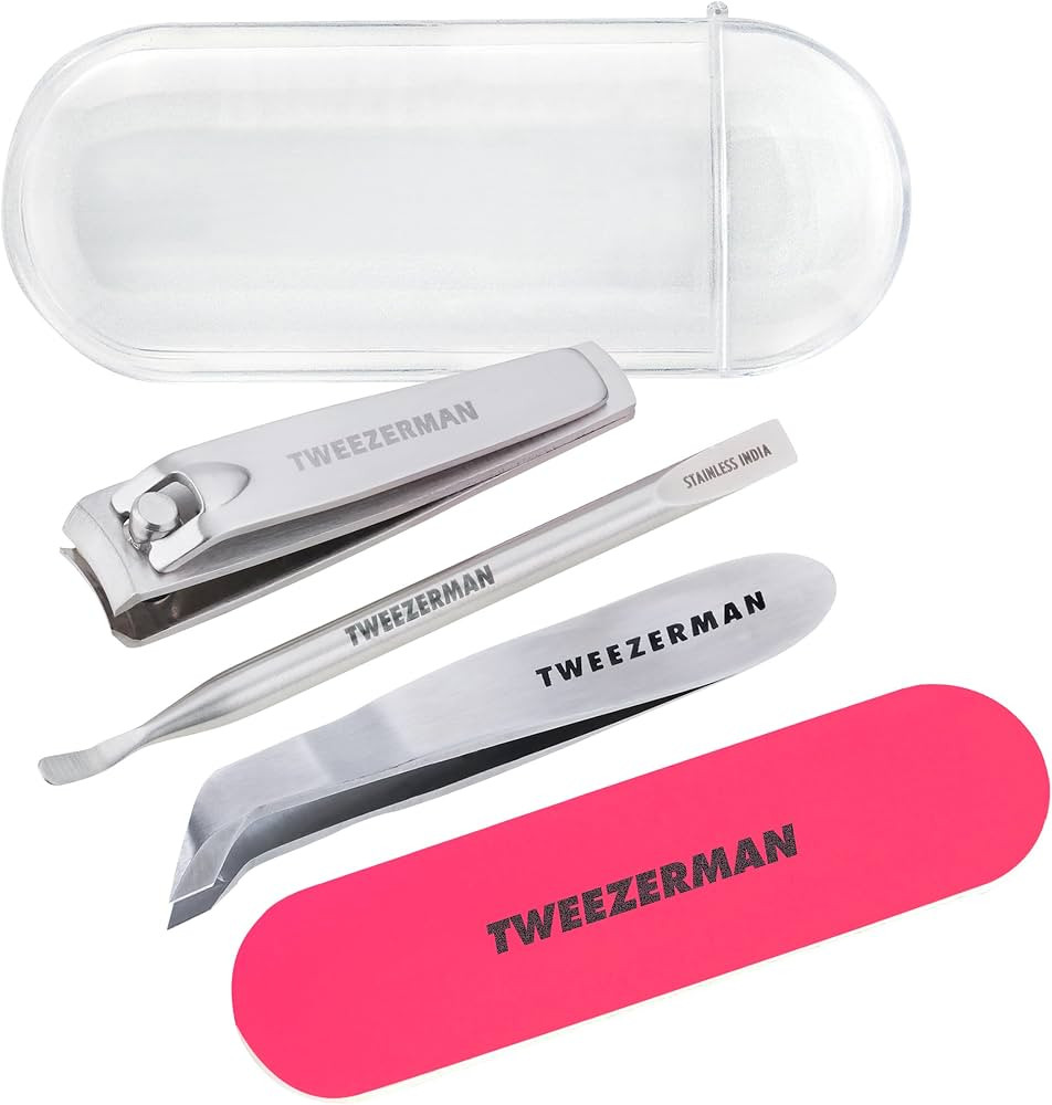 Tweezerman Mini Neon Nail Rescue Kit | Amazon (US)