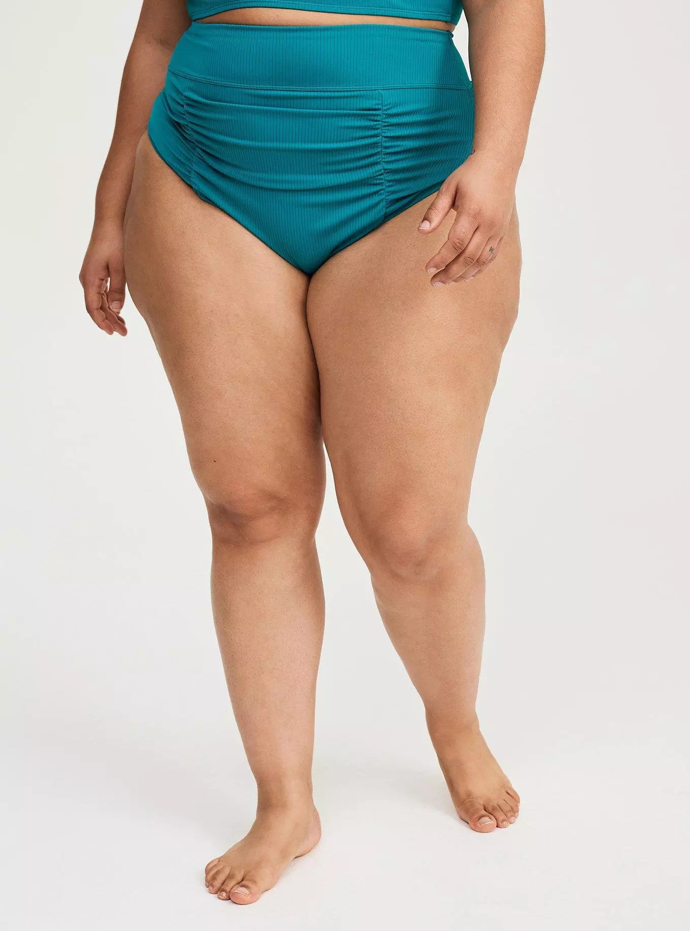 Ribbed Cheeky Bottom | Torrid (US & Canada)
