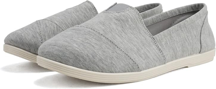 Soda Shoes Women's Obji Round Toe Casual Flat with Padded Insole | Amazon (US)