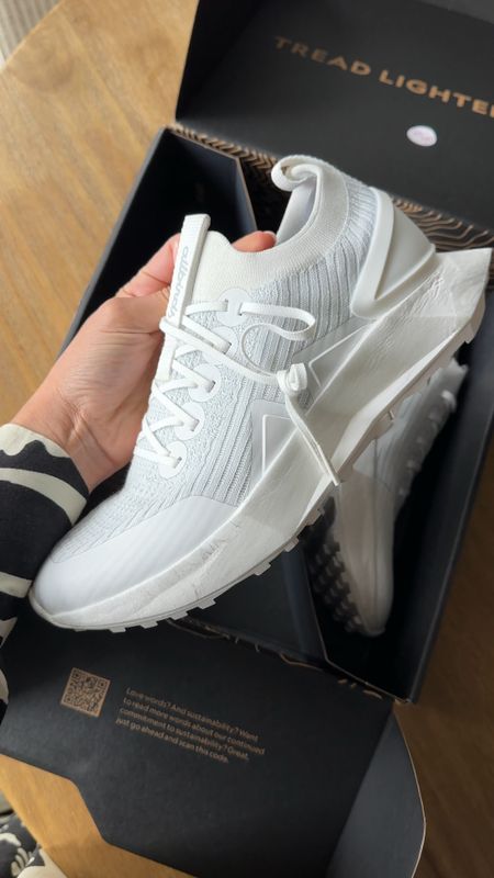 New white tennis! Loving these from @allbirds so cute and SO COMFORTABLE! ready to run after my toddler. Also they match with any look! 

#LTKshoecrush #LTKworkwear #LTKActive