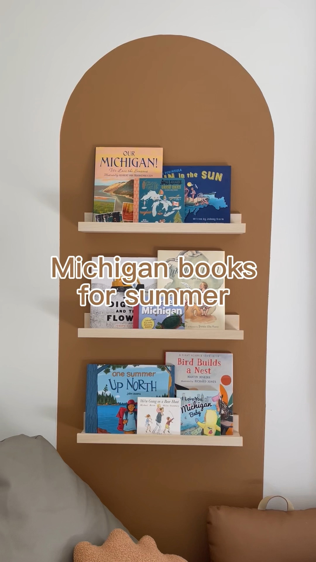 Sharing some of our favorite Michigan themed books in time for this beautiful summer weather we’ve been having! Where are my fellow Michiganders at?!  Heyy 

Upper Peninsula Fun in the Sun is a new favorite this year for this Yooper, and One Summer Up North is a favorite from last year with beautifully illustrated photos and no words! 

#LTKfamily #LTKkids #LTKSeasonal