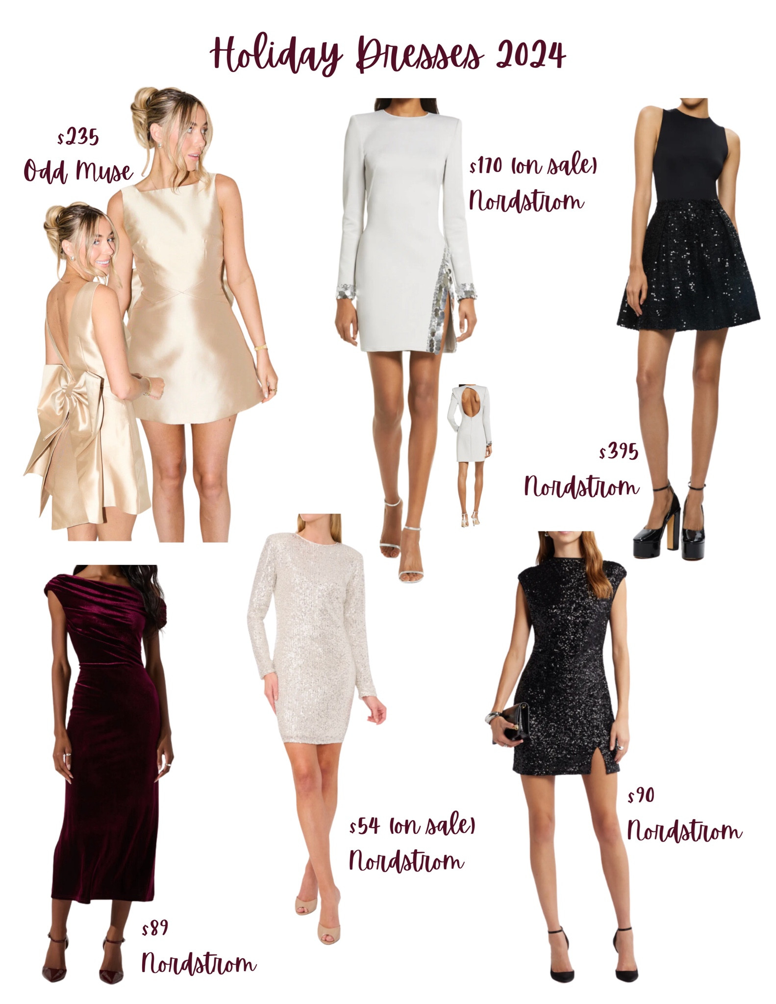 Holiday dresses! Some on sale! Various priced dresses! Thanksgiving, Christmas, New Years! Holiday outfits! 

#LTKHoliday #LTKGiftGuide #LTKStyleTip