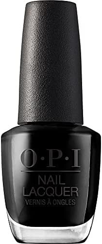 OPI Nail Lacquer, Black Nail Polish, 0.5 fl oz | Amazon (US)