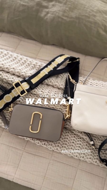 @walmartfashion luxe for less handbags! #WalmartPartner 

These designer handbags are perfect for summer and I can’t believe I was able to purchase these all on Walmart! From Marc Jacobs to Kate Spade and Prada, so many designer styles to choose from.

Which ones is your fav? Tell me below!

#walmartfashion #IYWYK #walmartfinds #walmart #designerhandbag #summerstyle #liketkit #ltkfashion #ltkitbag

#LTKWorkwear #LTKStyleTip #LTKItBag