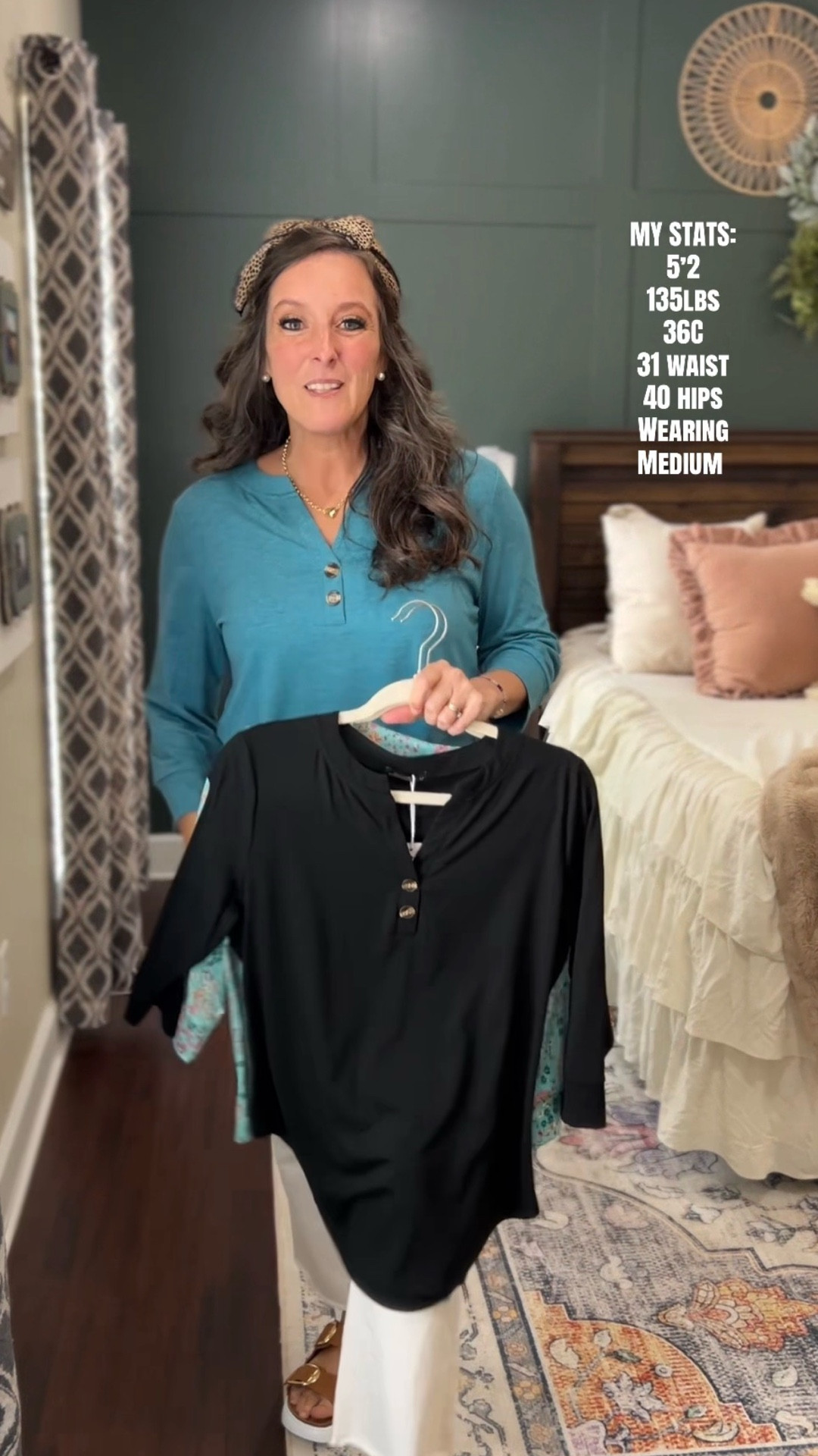 3/4 Sleeve Henley Spring Top

Spring outfit, spring fashion, casual spring look, trendy outfit, spring style, Casual day look, casual outfit, casual style, casual fashion, casual outfit women, casual outfit ideas 

#LTKOver40 #LTKmomlife #LTKootd