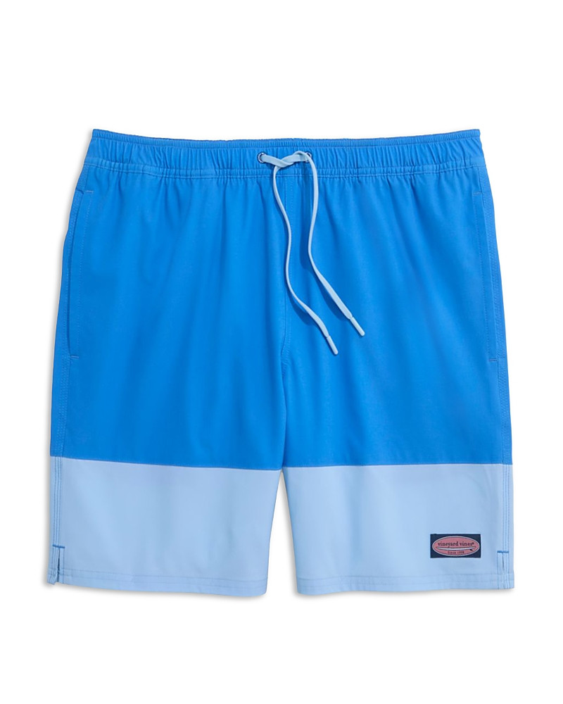 Vineyard Vines Colorblocked 7 Swim Trunks | Bloomingdale's (US)