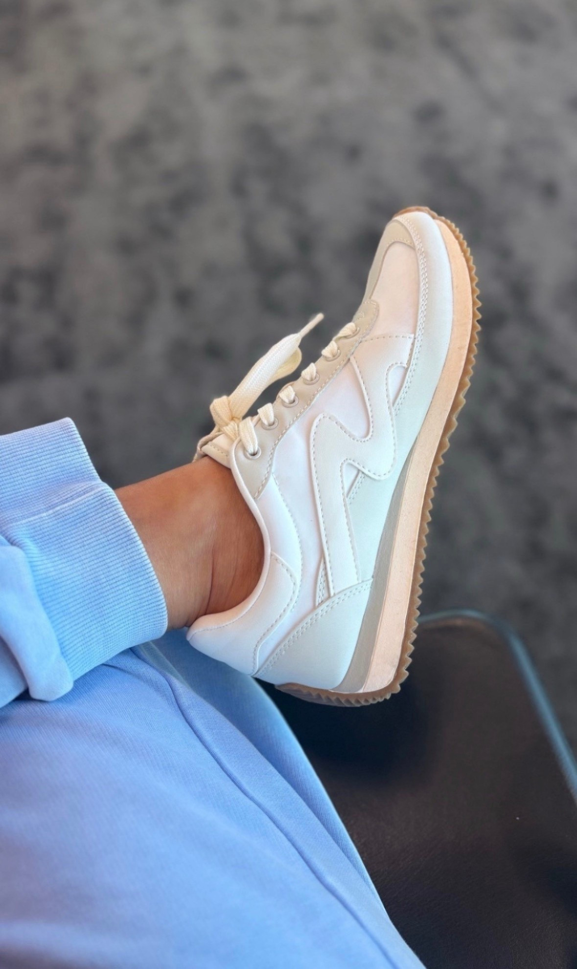 These are such a good everyday sneaker. Clean, minimal, and they go with literally everything from athleisure to casual outfits. The gum sole gives them that little extra detail that makes them feel elevated.

white sneakers everyday shoes casual sneakers outfit neutral sneakers athleisure style comfy everyday outfit versatile shoes spring casual look minimal sneaker style lovelylifestyling 

#LTKootd #LTKOver40 #LTKTravel