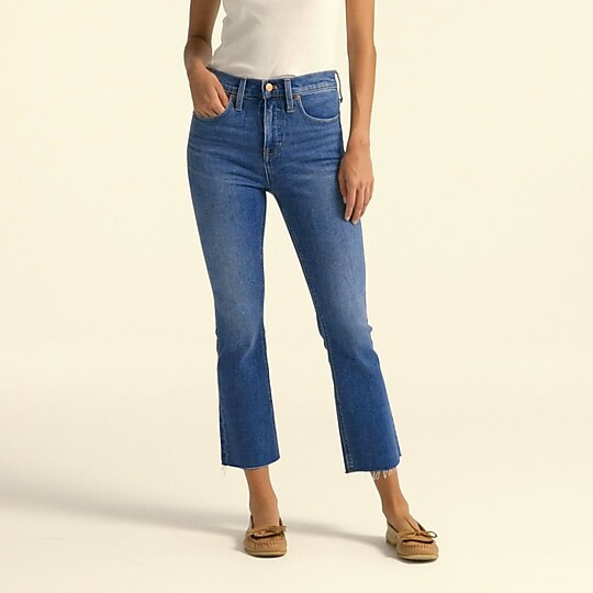 10"  demi-boot crop jen in Ocean wash | J. Crew US