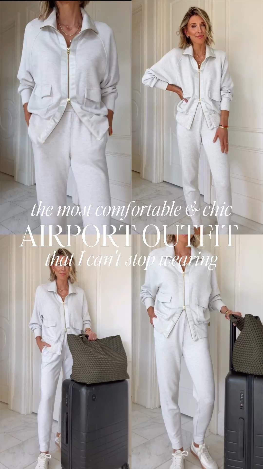 Airport outfit. 

Cellajaneblog 

#LTKFindsUnder100