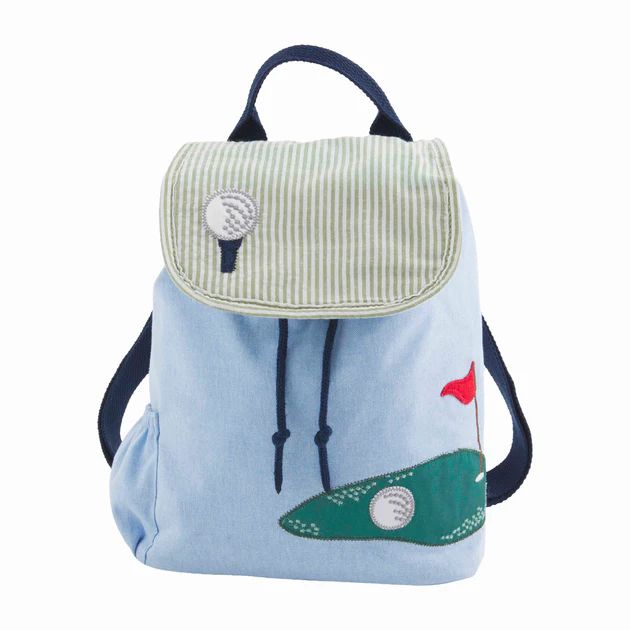 Golf Drawstring Backpack | Classic Whimsy