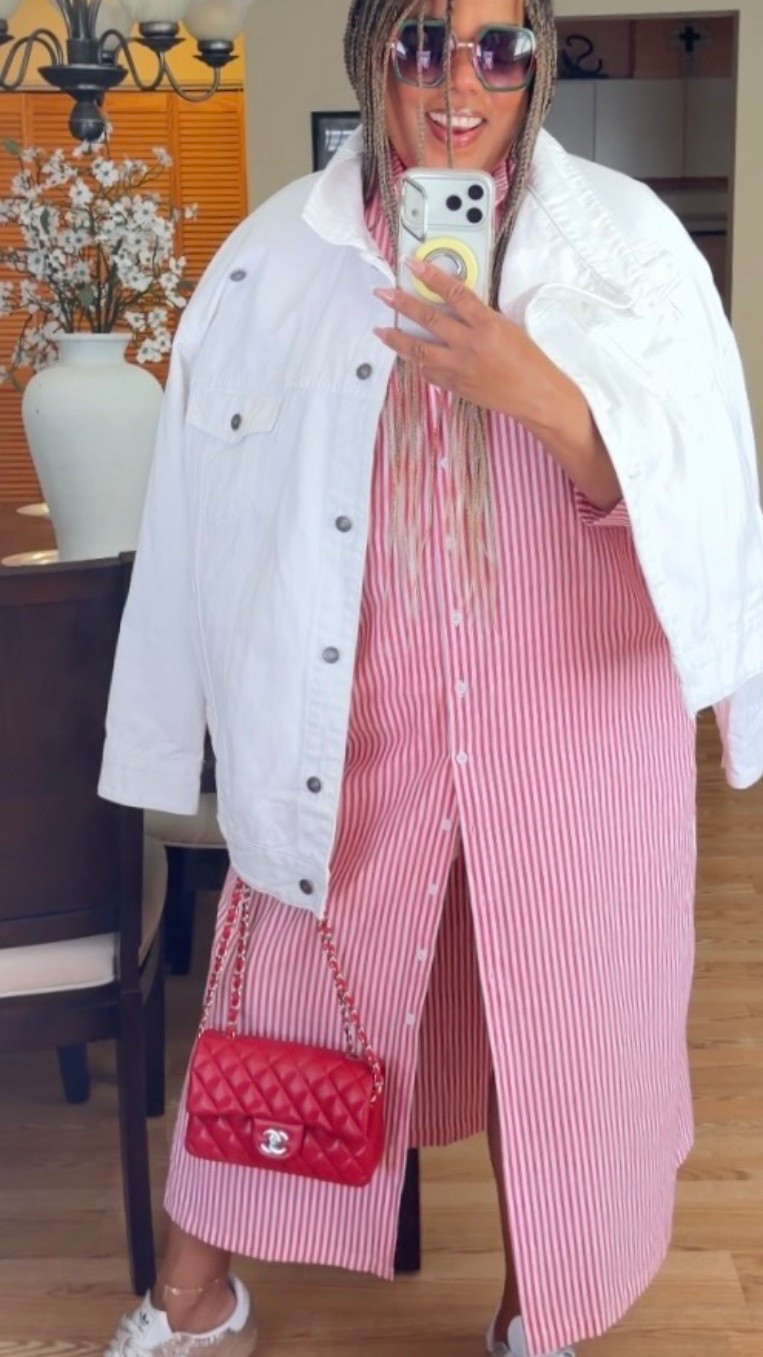 GRWM: We’re going on a date to the movies. No matter how long you’ve been in a relationship dating is essential. Never stop dating. By the way your makeup is part of the outfit so before we get dressed let’s do our Lip Combo of the Day with @makeupforever lip pencils Up & Down Tan, Limitless Brown and Anywhere Caffeine Super Boost Lip Gloss.

#LTKgrwm #LTKootd #LTKvlog